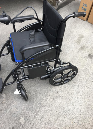 Katlanabilir Akülü Tekerlekli Sandalye