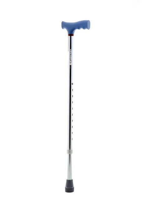 Wipperman W 518 Ergonomik Hafif Alüminyum Baston – Çift El Kullanımına Uygun
