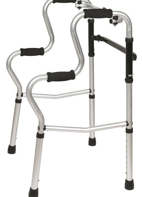 Comfort Plus KY962L Kademeli Alüminyum Hareketli Walker Yürüteç