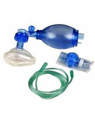 Ambu Seti - Suni Solunum Aleti - PVC Yetişkin - Plasmed