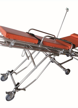Comfort Plus Ambulans Sedyesi Metal Ayaklı