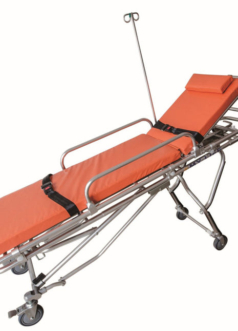 Comfort Plus Ambulans Sedyesi Metal Ayaklı
