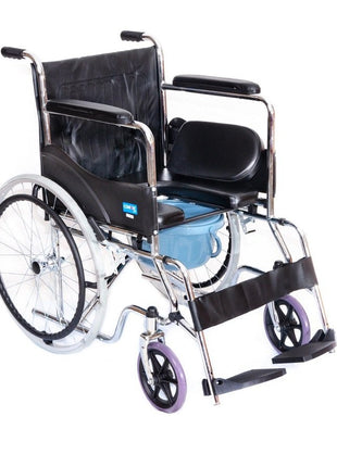 Comfort Plus Dm-680 Tuvalet Özellikli Tekerlekli Sandalye