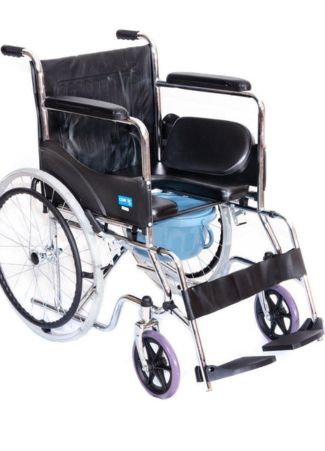 Comfort Plus Dm-680 Tuvalet Özellikli Tekerlekli Sandalye