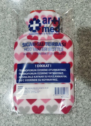 Kılıflı Termofor Sıcak Su Torbası