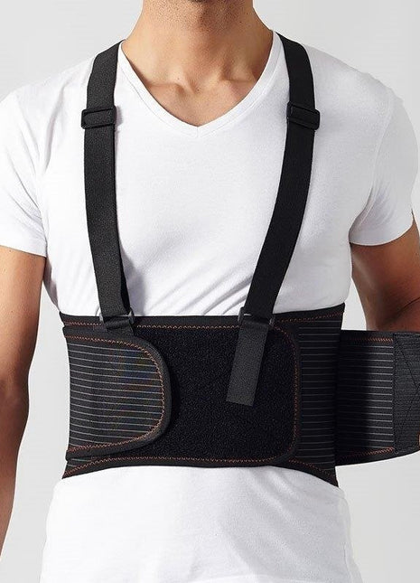 Askılı Çalışma Korse 16cm Plus