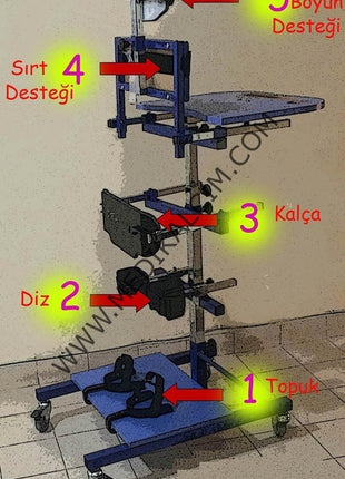 Dik Durma Sehpası Yetişkin 7-12 Yaş Arası