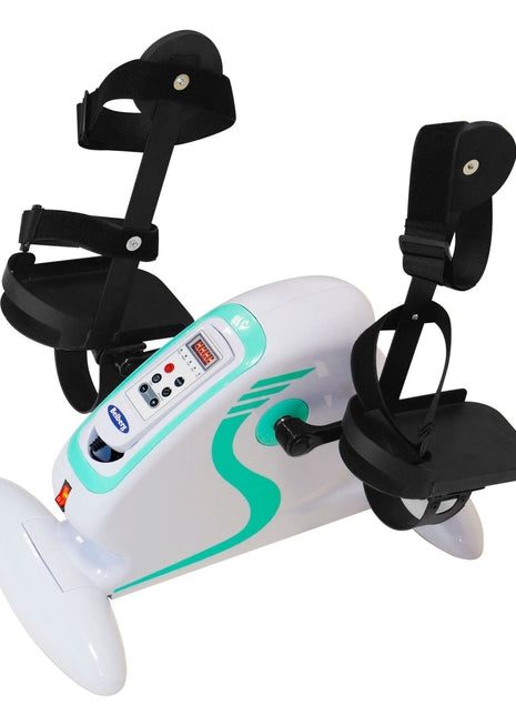 Bacak Sabitli Motorlu Egzersiz Pedalı