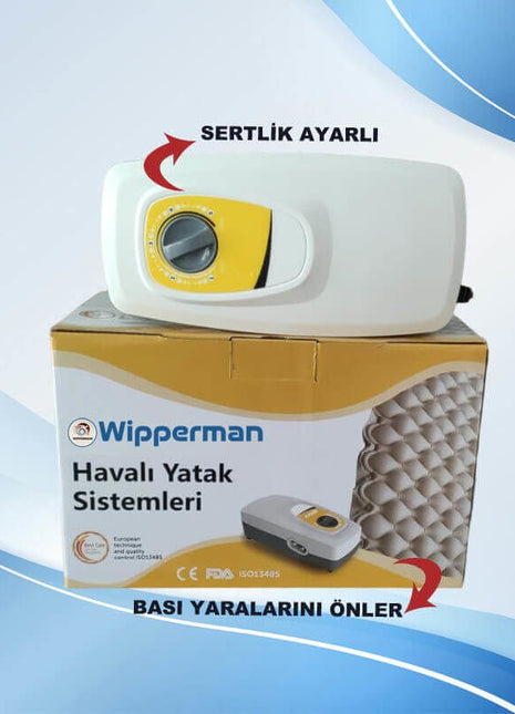 Baklava Desenli Havalı Yatak: