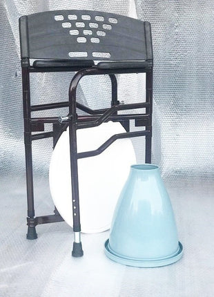 Lüks Hasta Klozeti 120 Kg. Taşır Katlanır