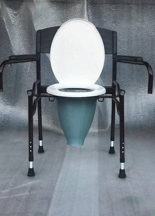 Lüks Hasta Klozeti 120 Kg. Taşır Katlanır