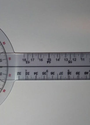 Baseline Plastik Gonyometre 360 Derece 30 cm