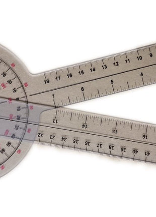 Baseline Plastik Gonyometre 360 Derece 30 cm