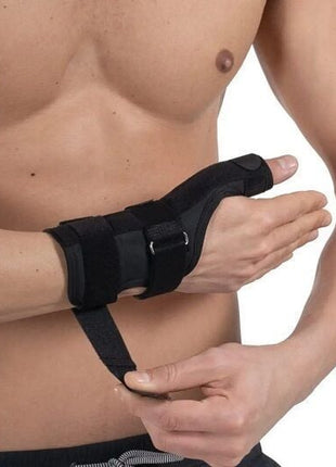 Kısa Opponens El Splinti SAĞ EL İÇİN