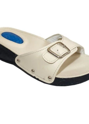 Topuk Dikeni Terliği Krem 39 NUMARA