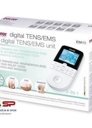 Beurer EM 49 Elektrodlu Dijital Tens Cihazı