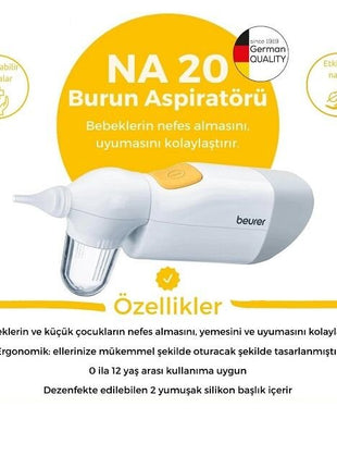 Beurer NA 20 Burun Aspiratörü
