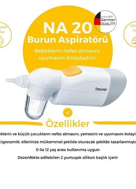 Beurer NA 20 Burun Aspiratörü