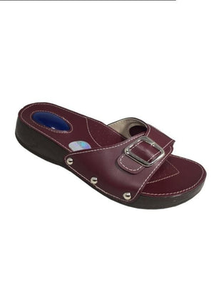 Hallux Valguslu Terlik Bordo Numara  40