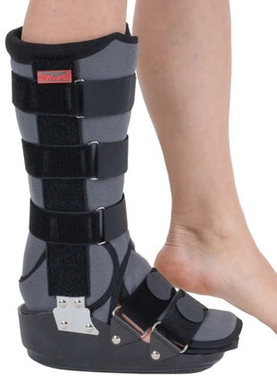 W638 Uzun Achill Botu Gri Small 34-37