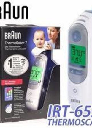 Braun 6520 İrt Thermoscan 7 Braun Kulaktan Ateş Ölçer