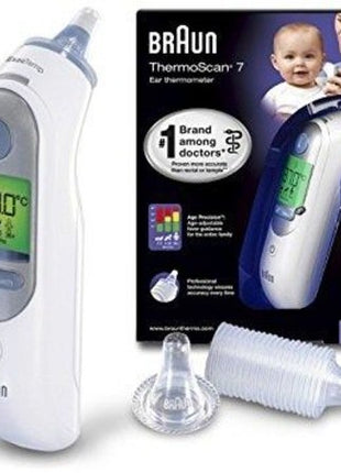 Braun 6520 İrt Thermoscan 7 Braun Kulaktan Ateş Ölçer