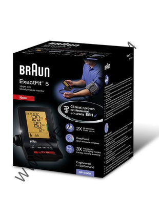 Braun Tansiyon Aleti Üst Koldan Ölçer Exac 5