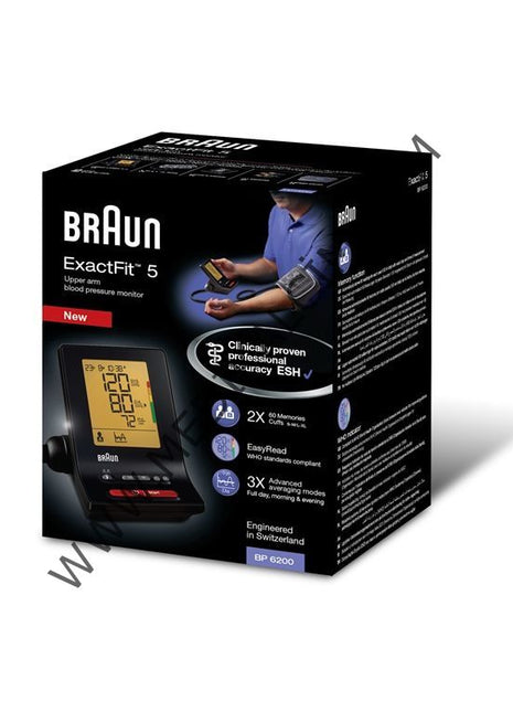 Braun Bp 6200 Tansiyon Aleti