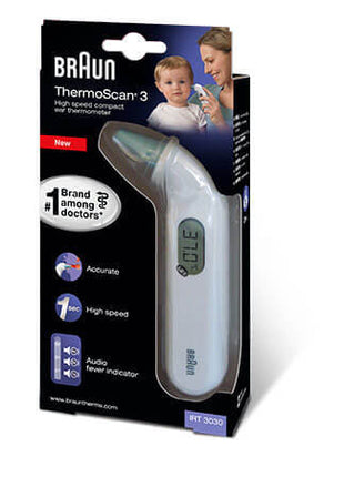 Braun IRT 3030 Ateş Ölçer Thermoscan Kulaktan Ateş Ölçer