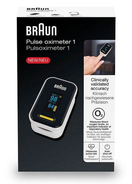 Braun Pulse Oksimetre Nabız Oksimetresi