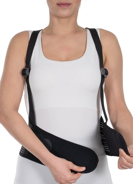 Askılı Bel Destekli Kemer 78 - 92 Cm Medium