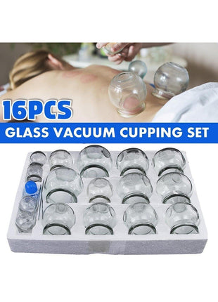 Cam Masaj Kupa Seti 16 Adet 2 Pcs  5