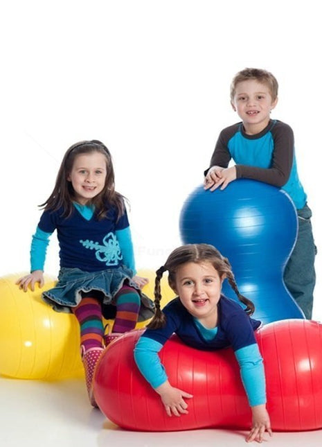 Cando Fıstık Egzersiz Topu 60 Cm. Yeşil