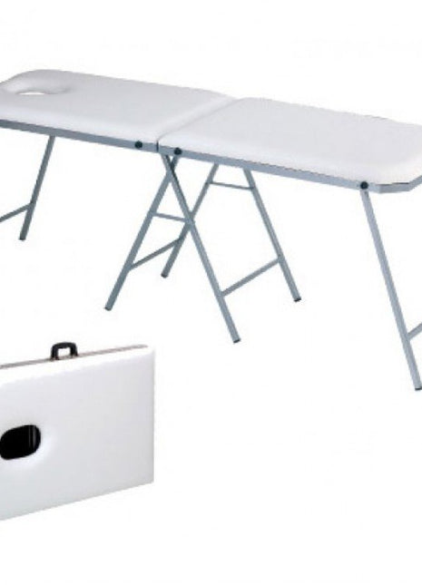 Çanta Tipi Masaj Masası BEYAZ