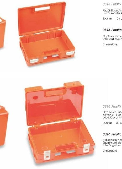 İçi Boş Ecza Dolabı 33X24X12,5 Cm.  1,55KG