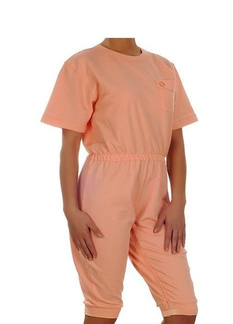 Hasta Bakım Tulumu Bacak Fermuarlı