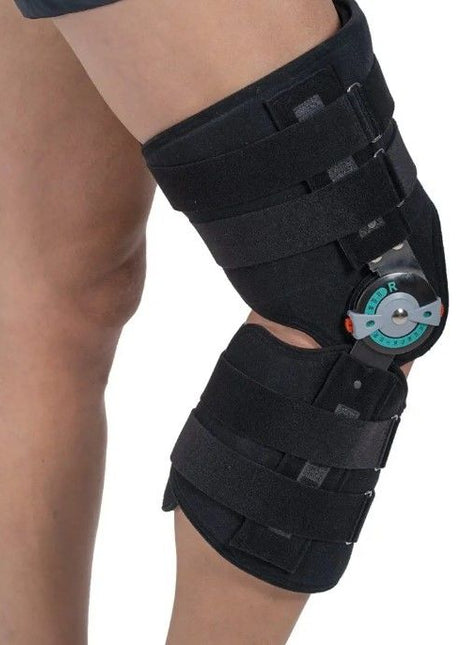 W525 Butonlu Kısa Açı Ayarlı Dizlik 38cm