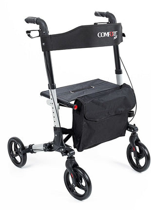 Comfort Plus DM-9102 Gri Lüx Alüminyum Rolatör