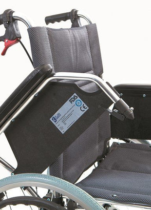 Hasta Transfer Alüminyum Tekerlekli Sandalyesi