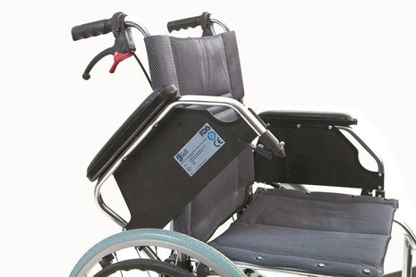 Hasta Transfer Alüminyum Tekerlekli Sandalyesi