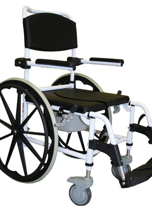 Poylin P617 Tekerlekli Banyo Tuvalet Sandalyesi