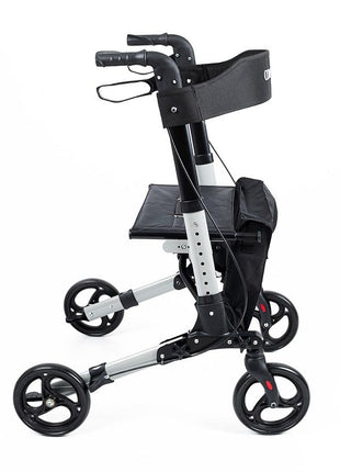 Comfort Plus DM-9102 Gri Lüx Alüminyum Rolatör