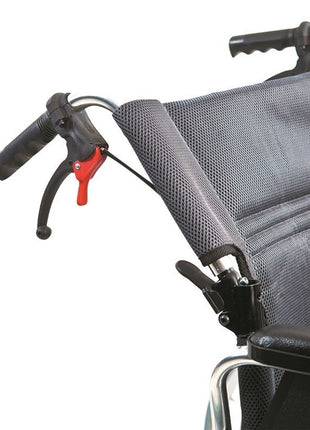 Hasta Transfer Alüminyum Tekerlekli Sandalyesi