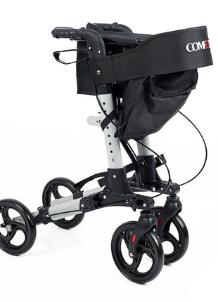Comfort Plus DM-9102 Gri Lüx Alüminyum Rolatör