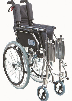 Hasta Transfer Alüminyum Tekerlekli Sandalyesi