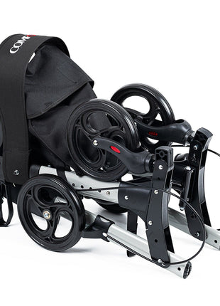 Comfort Plus DM-9102 Gri Lüx Alüminyum Rolatör