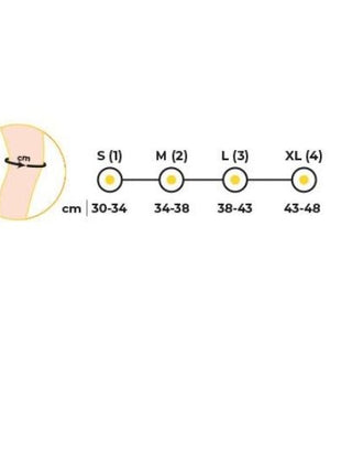Örme Dizlik Yazlık Kışlık Menisküs 1 Adet Medium