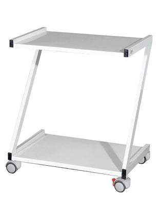 İki Katlı Z tipi Cihaz Arabası