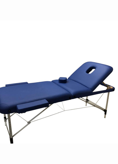 Comfort Plus Alüminyum Masaj Masası İthal 305-Mavi
