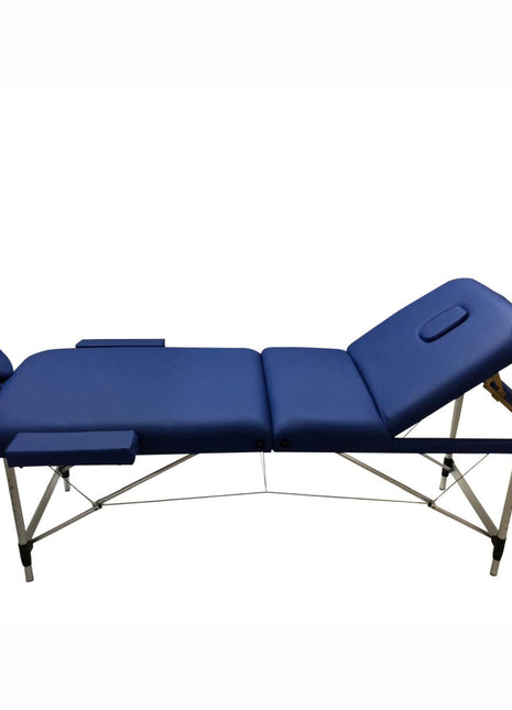 Comfort Plus Alüminyum Masaj Masası İthal 305-Mavi